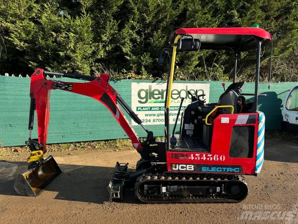JCB 19 C-IE Mini excavators < 7t