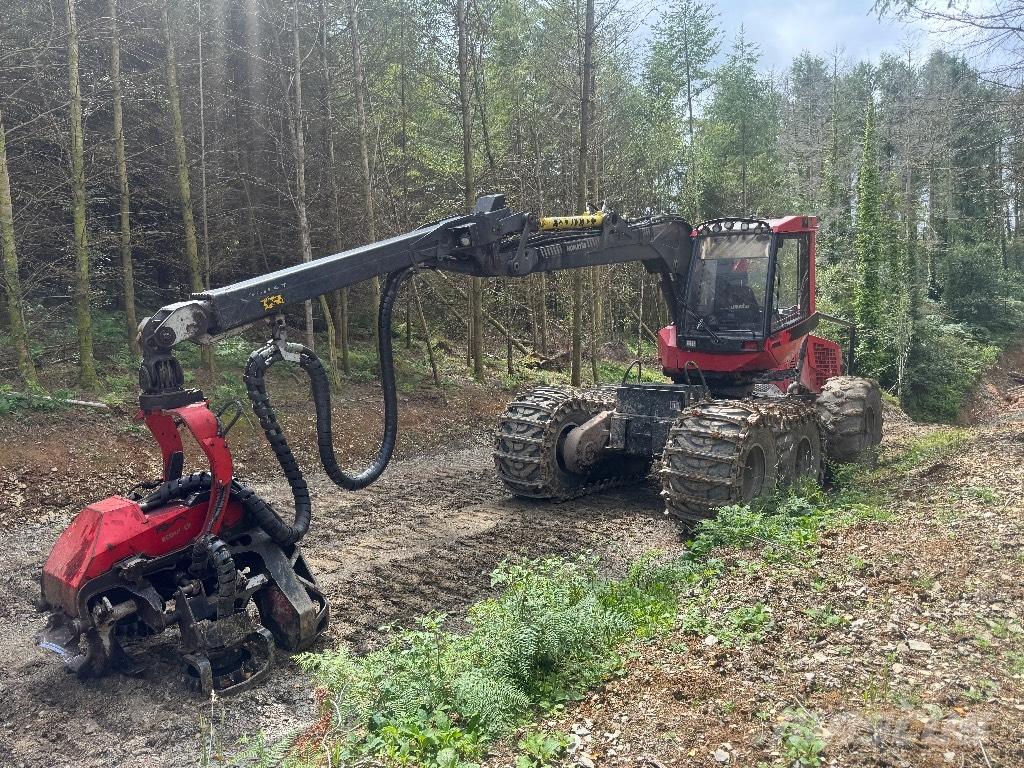 Komatsu 941.1 Harvesters