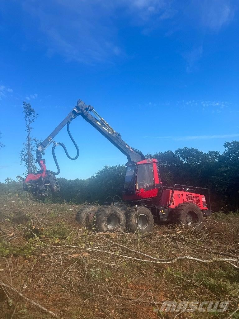 Komatsu 941.1 Harvesters