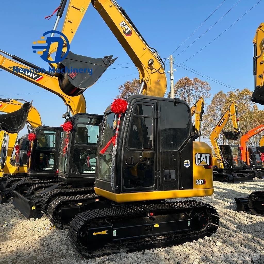 CAT 307E Mini excavators < 7t