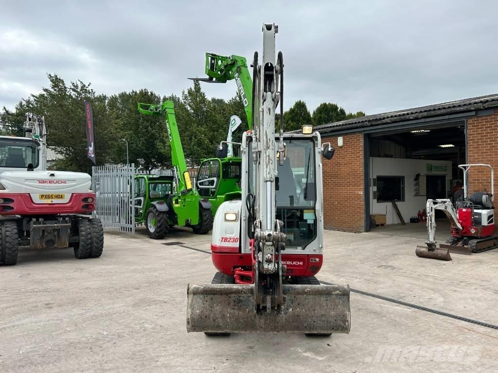 Takeuchi TB 230 Mini excavators < 7t