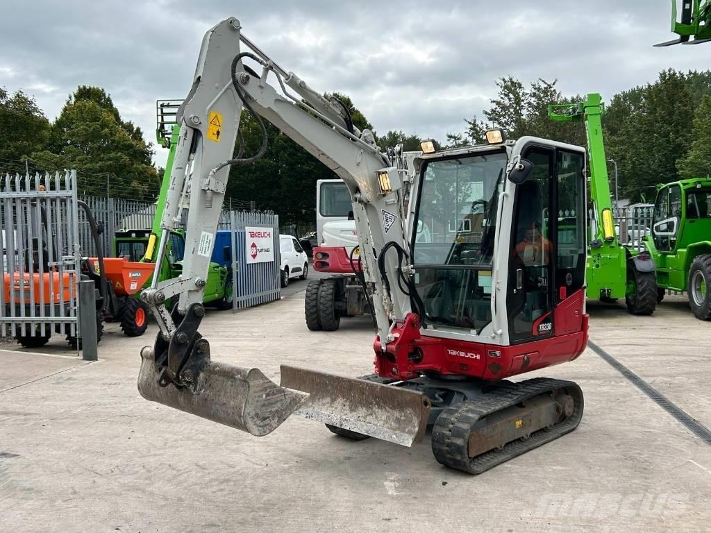 Takeuchi TB 230 Mini excavators < 7t