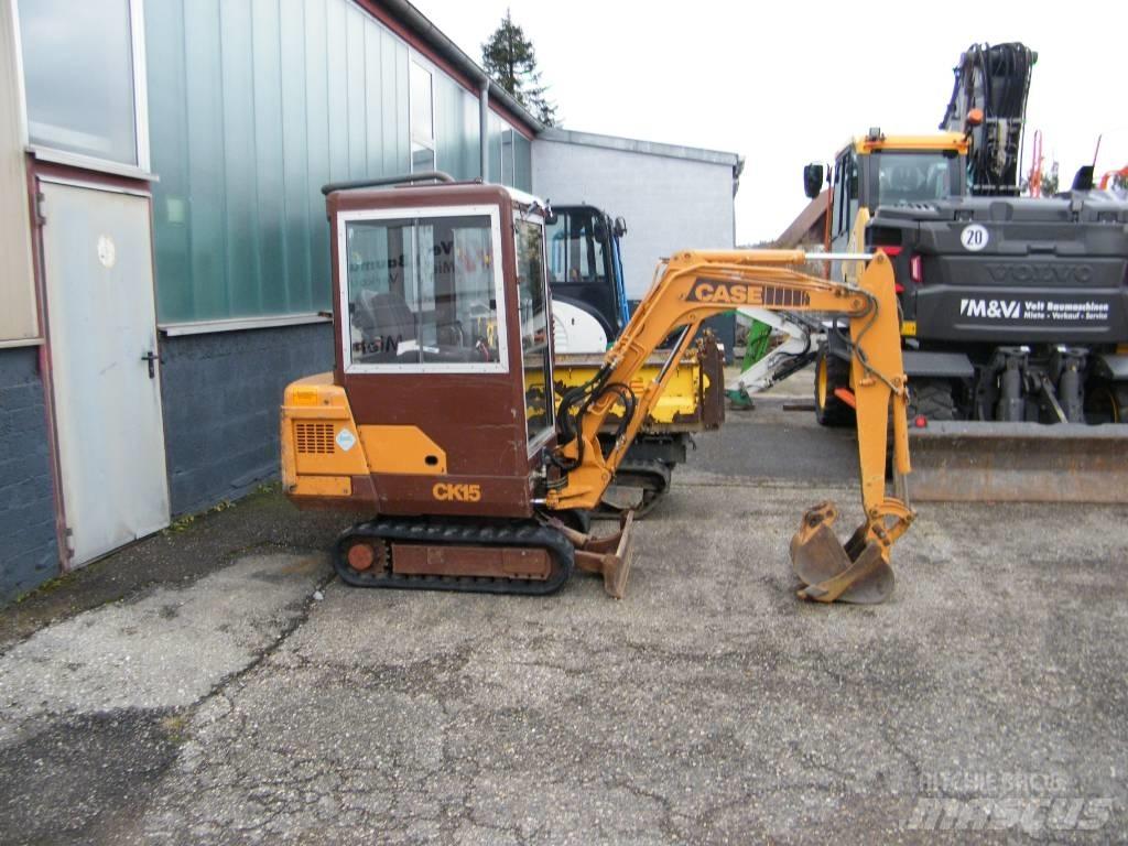 CASE CK15 Mini excavators < 7t