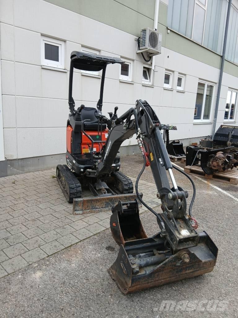 Eurocomach 12 ZT Mini excavators < 7t