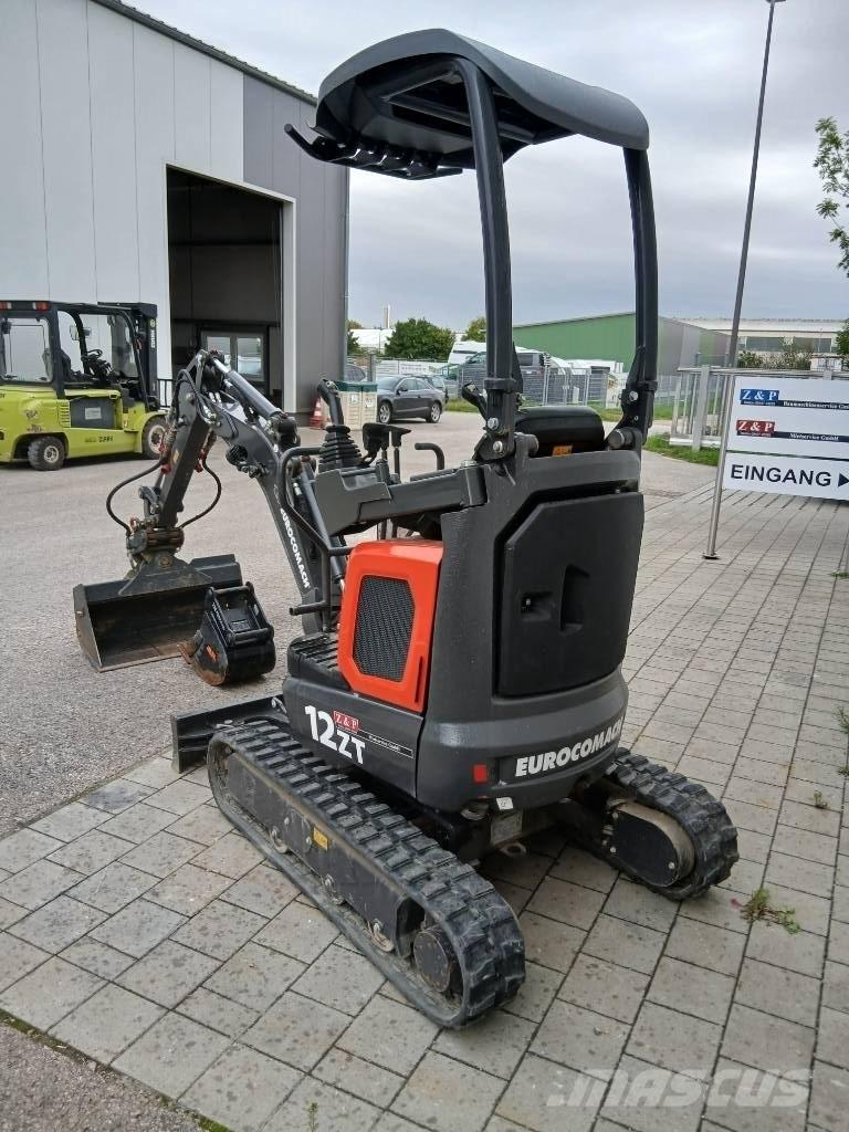 Eurocomach 12 ZT Mini excavators < 7t