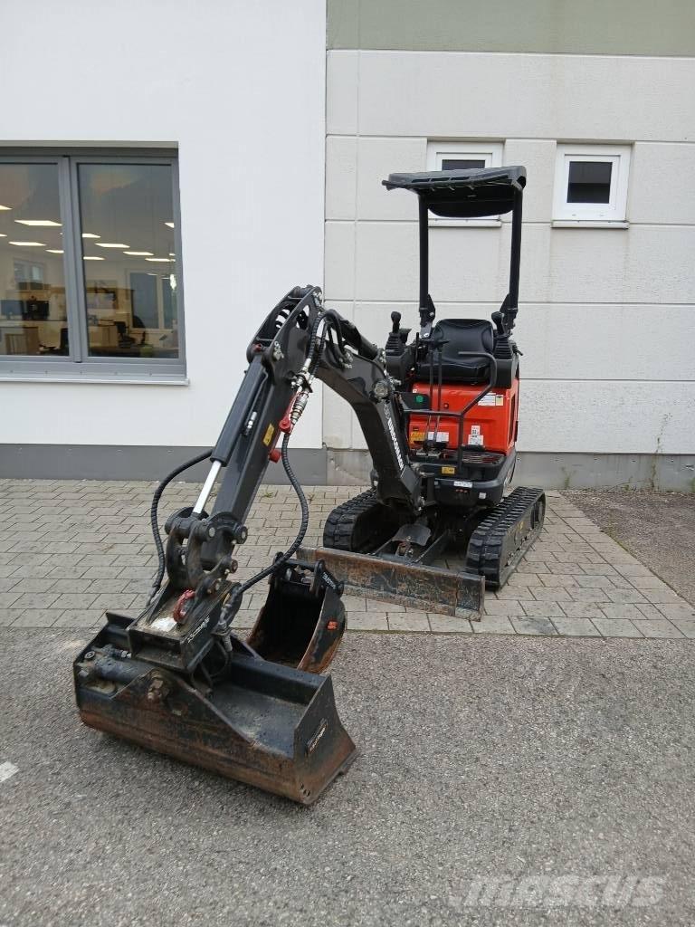 Eurocomach 12 ZT Mini excavators < 7t