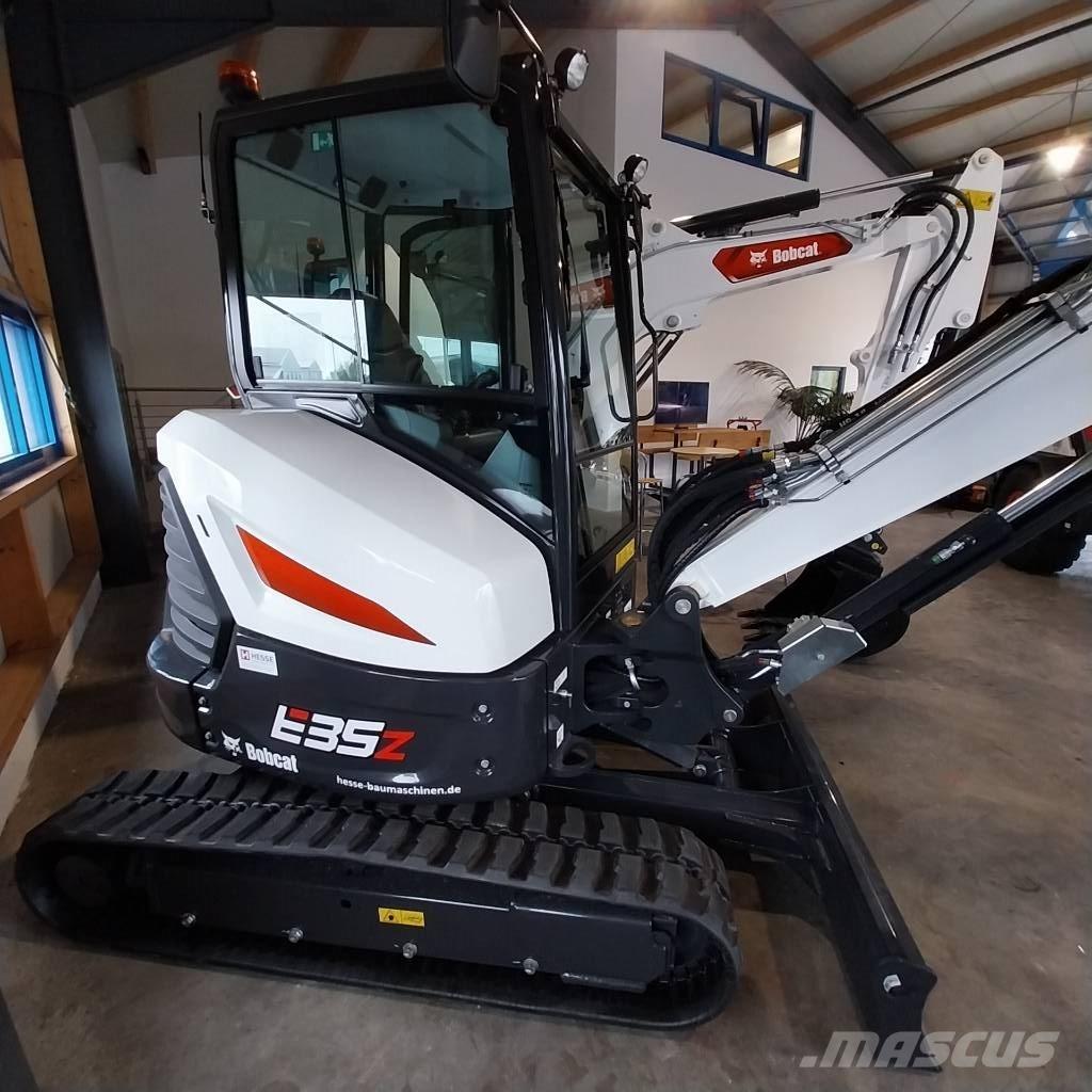 Bobcat E 35z Mini excavators < 7t