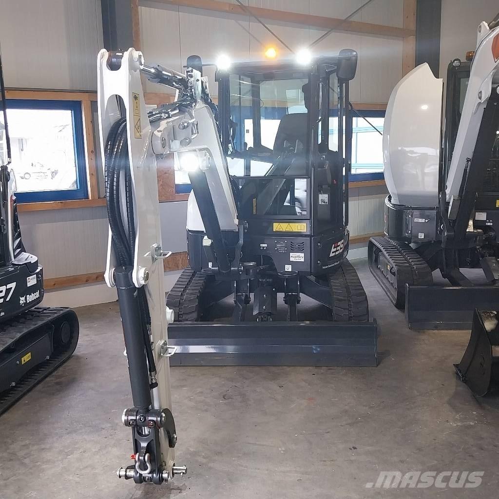 Bobcat E 35z Mini excavators < 7t
