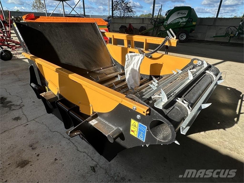 Emily Pick & Go Bale shredders, cutters and unrollers