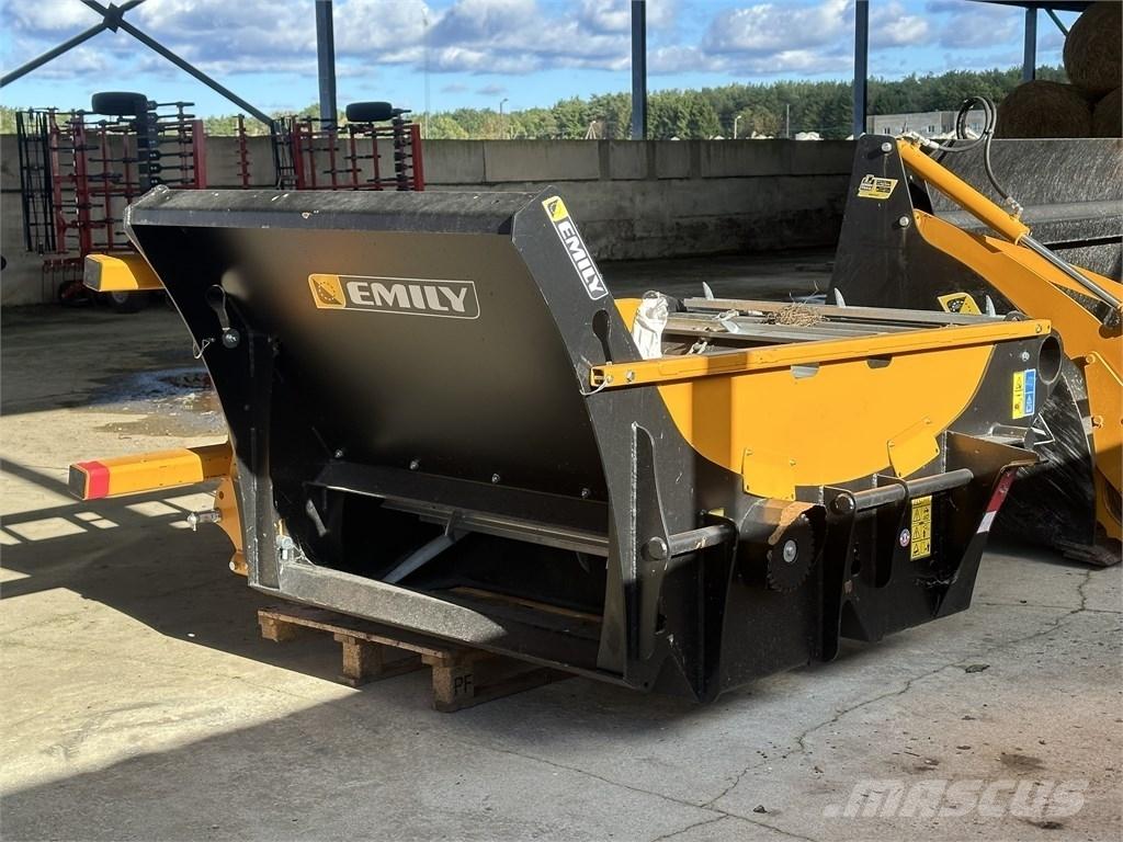 Emily Pick & Go Bale shredders, cutters and unrollers
