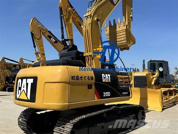 CAT 315D Midi excavators  7t - 12t