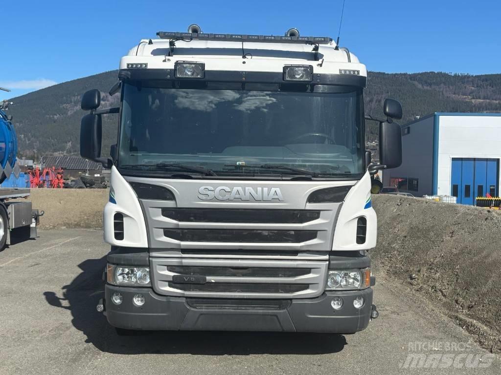 Scania P 400 Sewage disposal Trucks