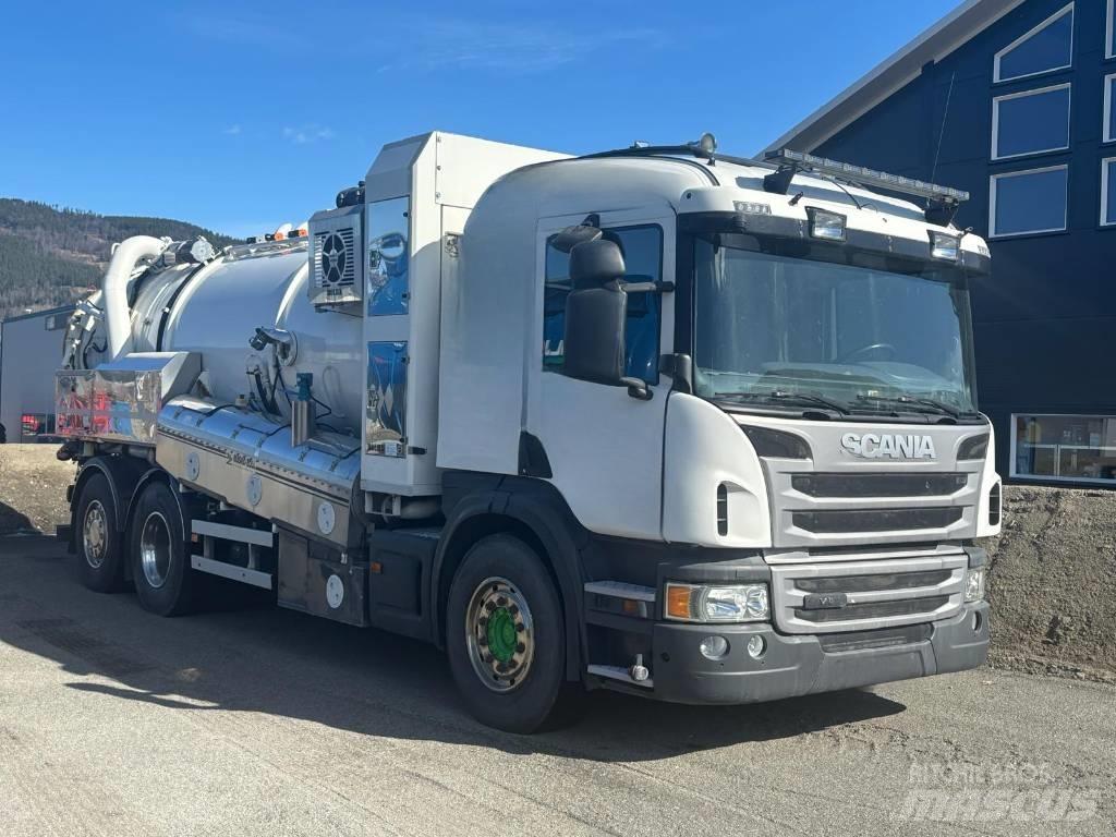 Scania P 400 Sewage disposal Trucks