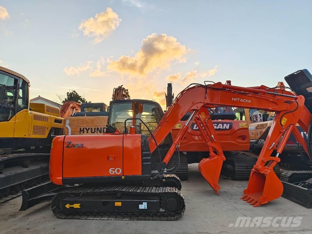 Hitachi ZX 60 Mini excavators < 7t