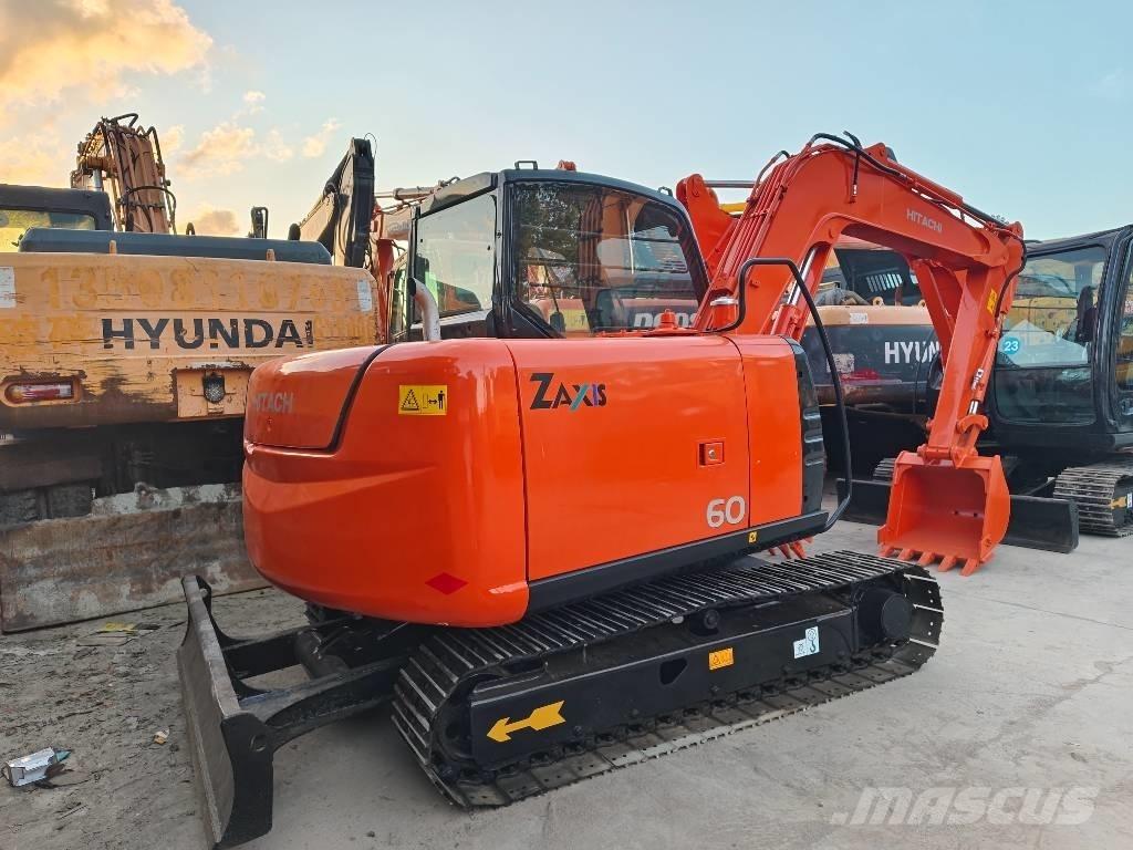 Hitachi ZX 60 Mini excavators < 7t