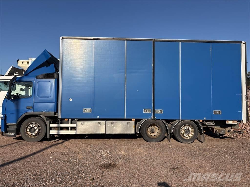 Volvo FM330 6x2 Van Body Trucks