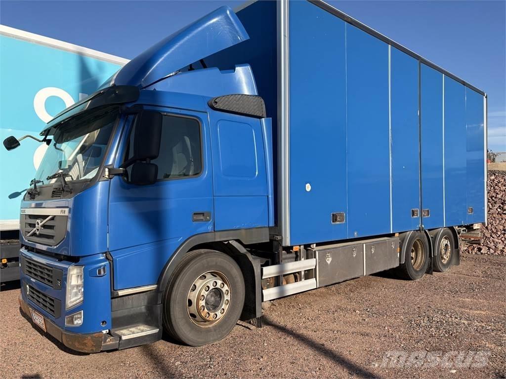Volvo FM330 6x2 Van Body Trucks