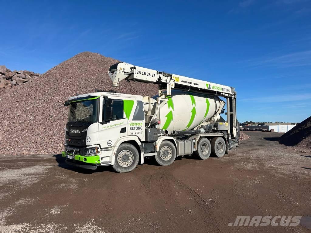 Scania P 500 XT 8x4 Concrete trucks