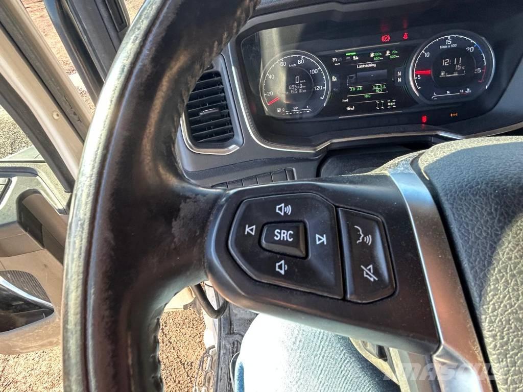 Scania P 500 XT 8x4 Concrete trucks