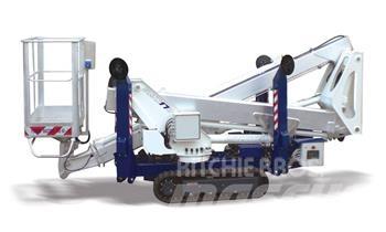 Multitel SMX 170 Truck mounted aerial platforms
