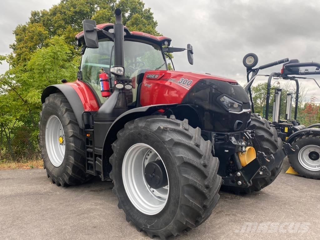Case IH OPTUM 300 Tractors