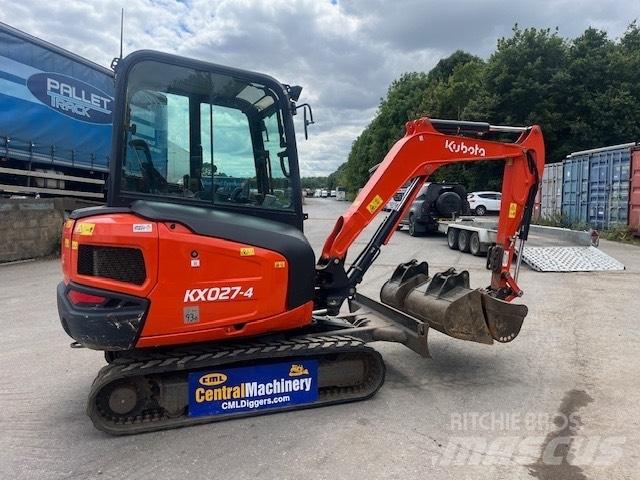 Kubota KX 027 Mini excavators < 7t
