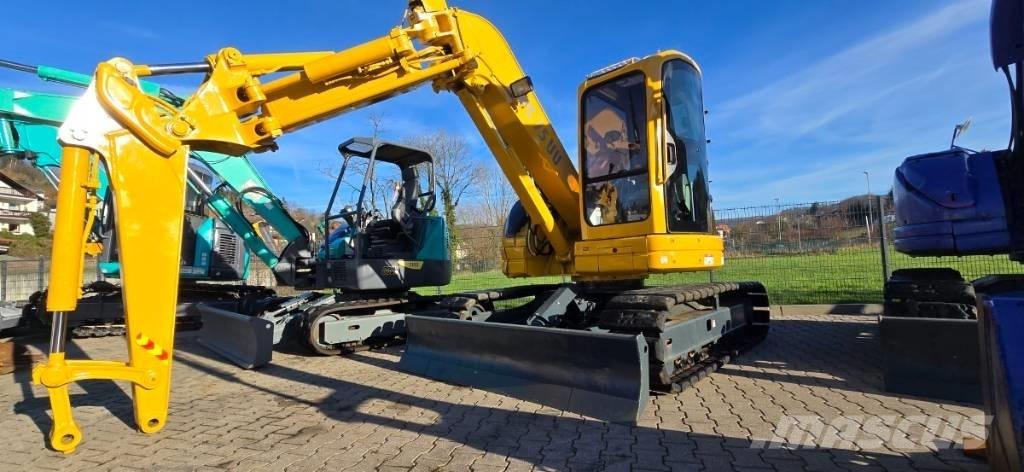 Komatsu PC 75 UU-3 Midi excavators  7t - 12t