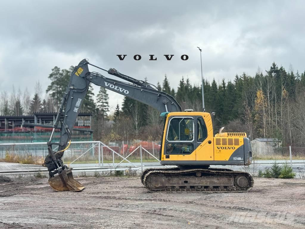Volvo EC 140 B LC Crawler excavators