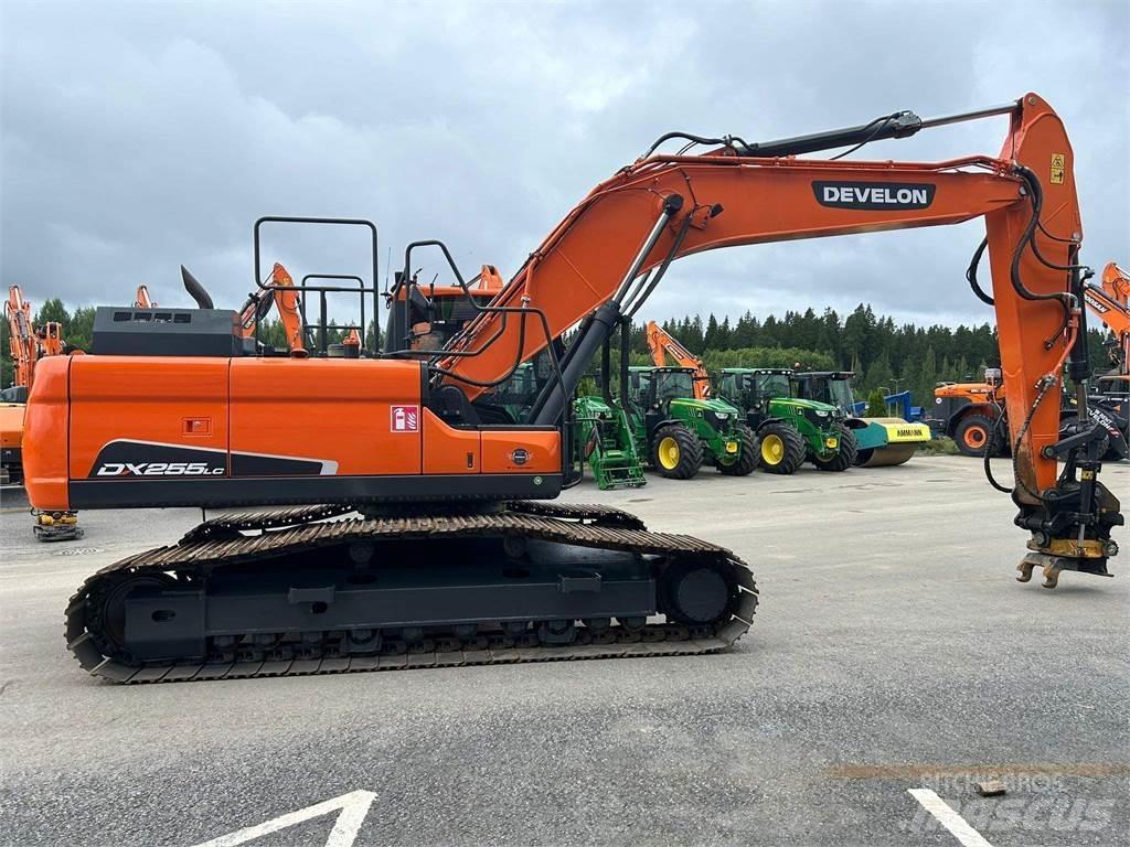 Doosan DX255LC-5 Crawler excavators