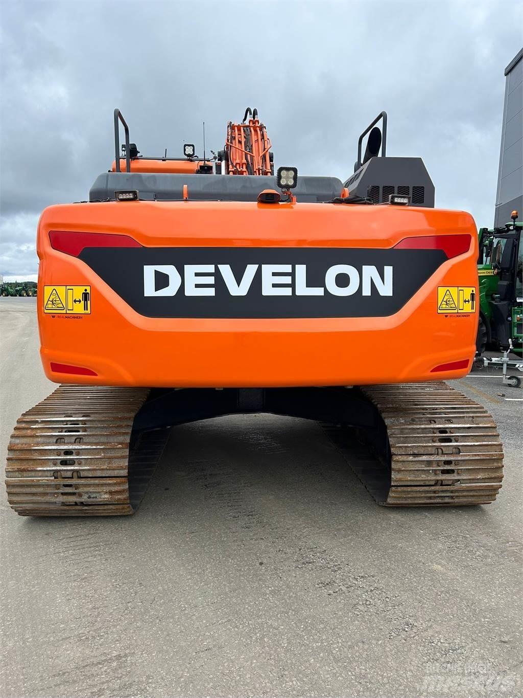 Doosan DX255LC-5 Crawler excavators