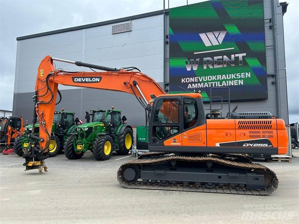 Doosan DX255LC-5 Crawler excavators