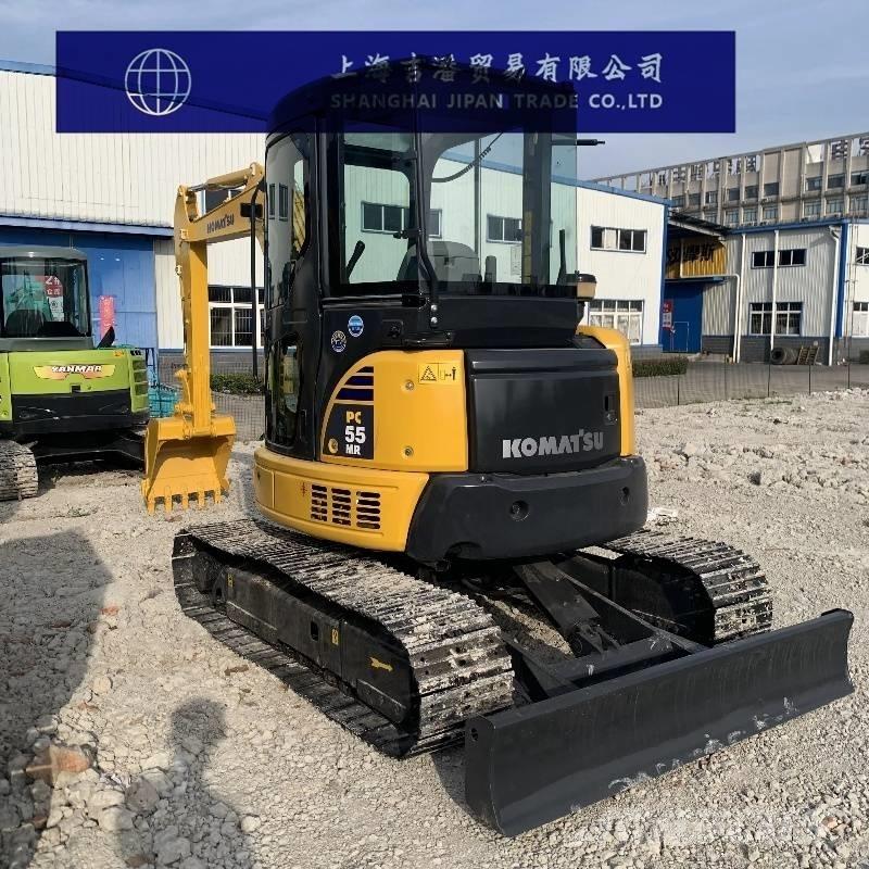 Komatsu PC 55 MR Mini excavators < 7t