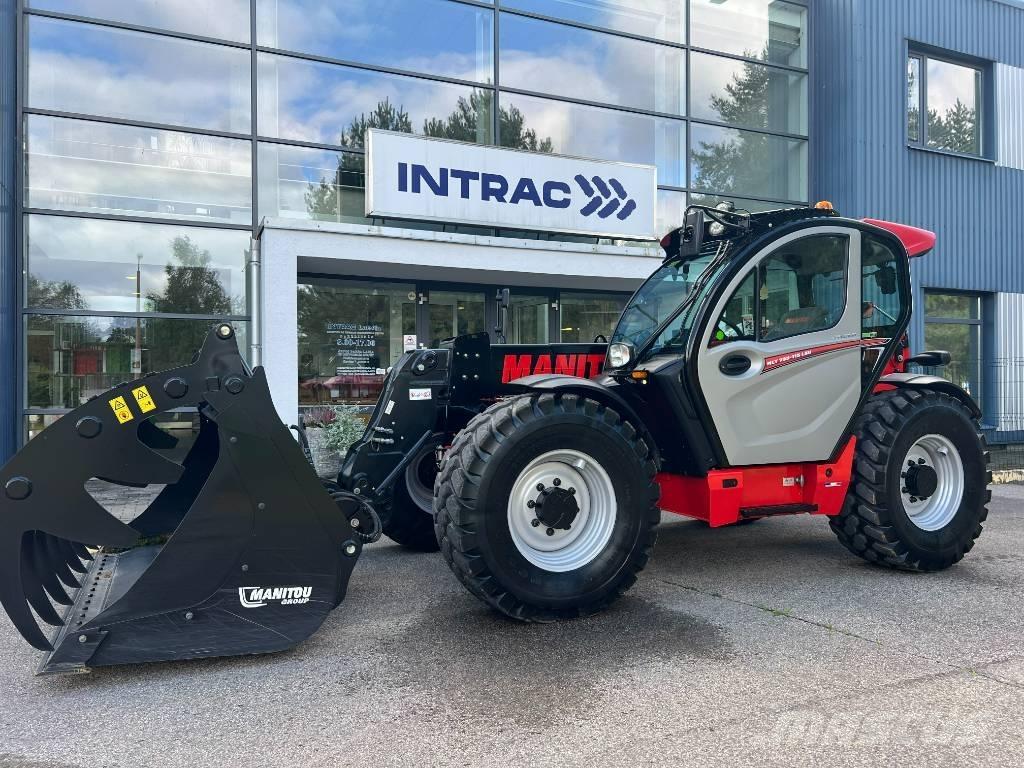 Manitou MLT 733-115D Farming telehandlers