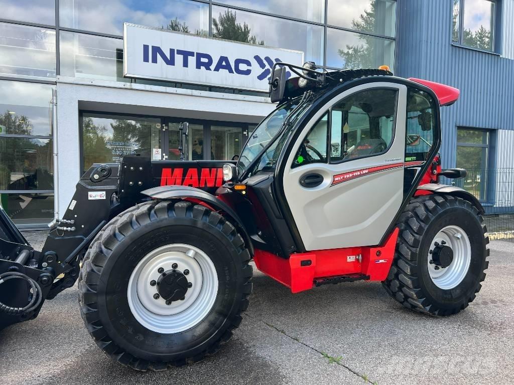 Manitou MLT 733-115D Farming telehandlers