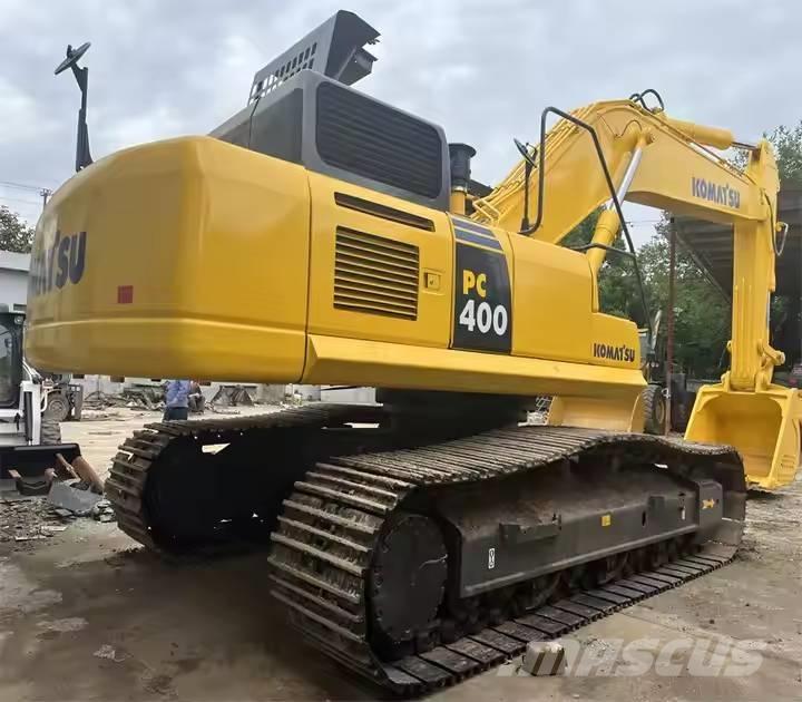 Komatsu PC400-8 Crawler excavators