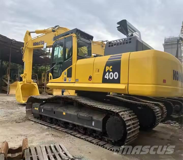 Komatsu PC400-8 Crawler excavators