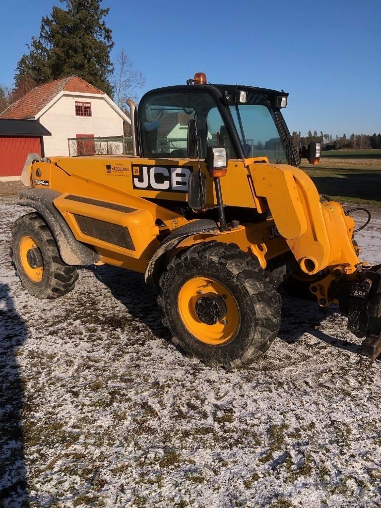 JCB 524-50 Farming telehandlers
