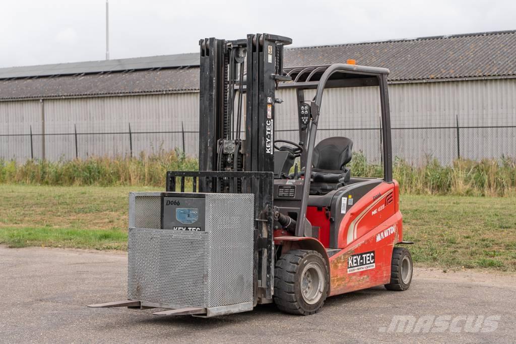 Manitou ME 435 Electric forklift trucks