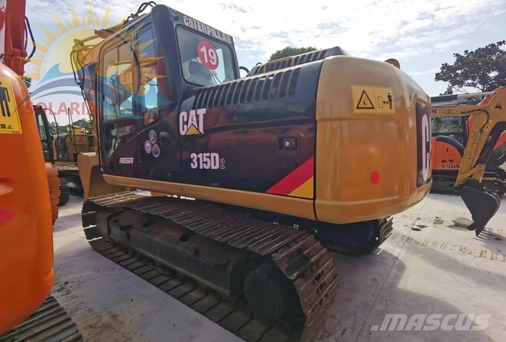 CAT 315D2 Midi excavators  7t - 12t