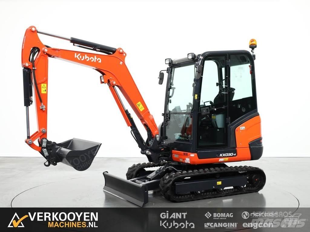 Kubota KX030-4 Mini excavators < 7t