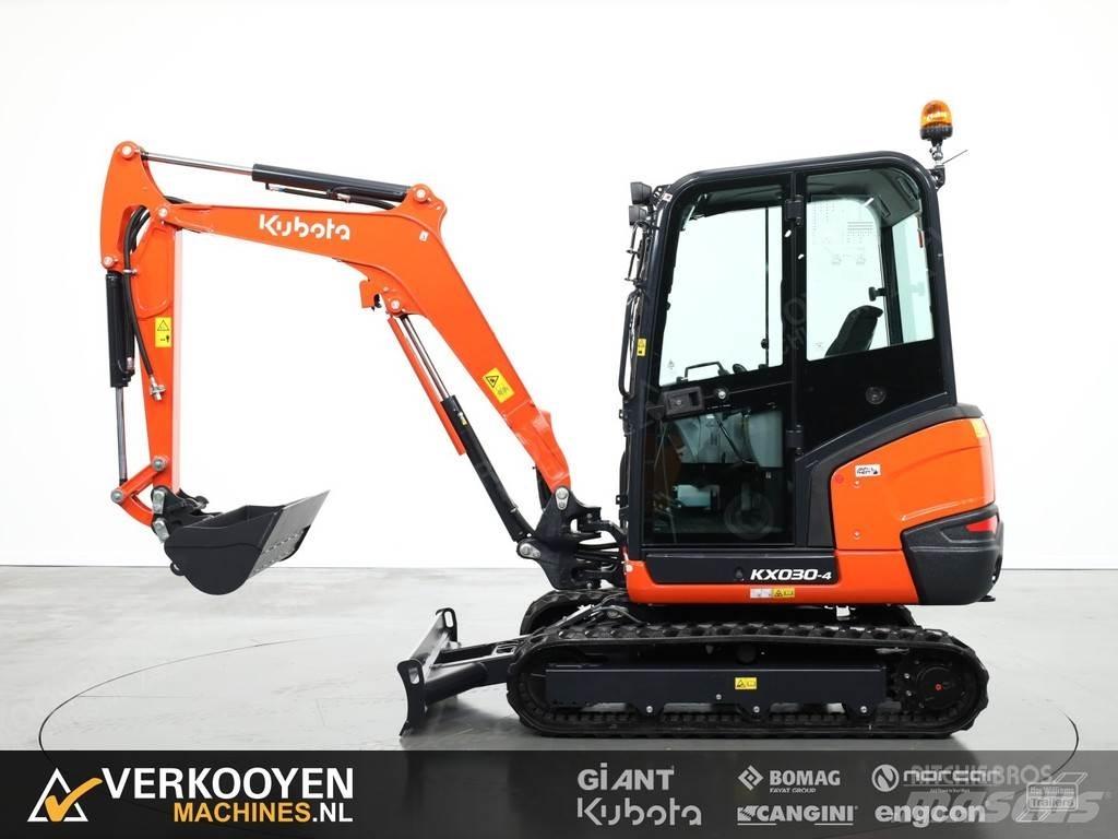 Kubota KX030-4 Mini excavators < 7t