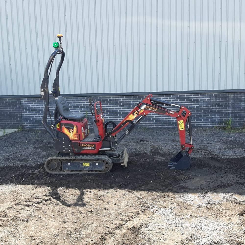 Yanmar SV 08 Mini excavators < 7t