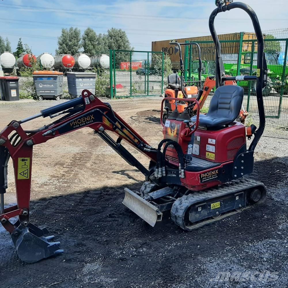 Yanmar SV 08 Mini excavators < 7t