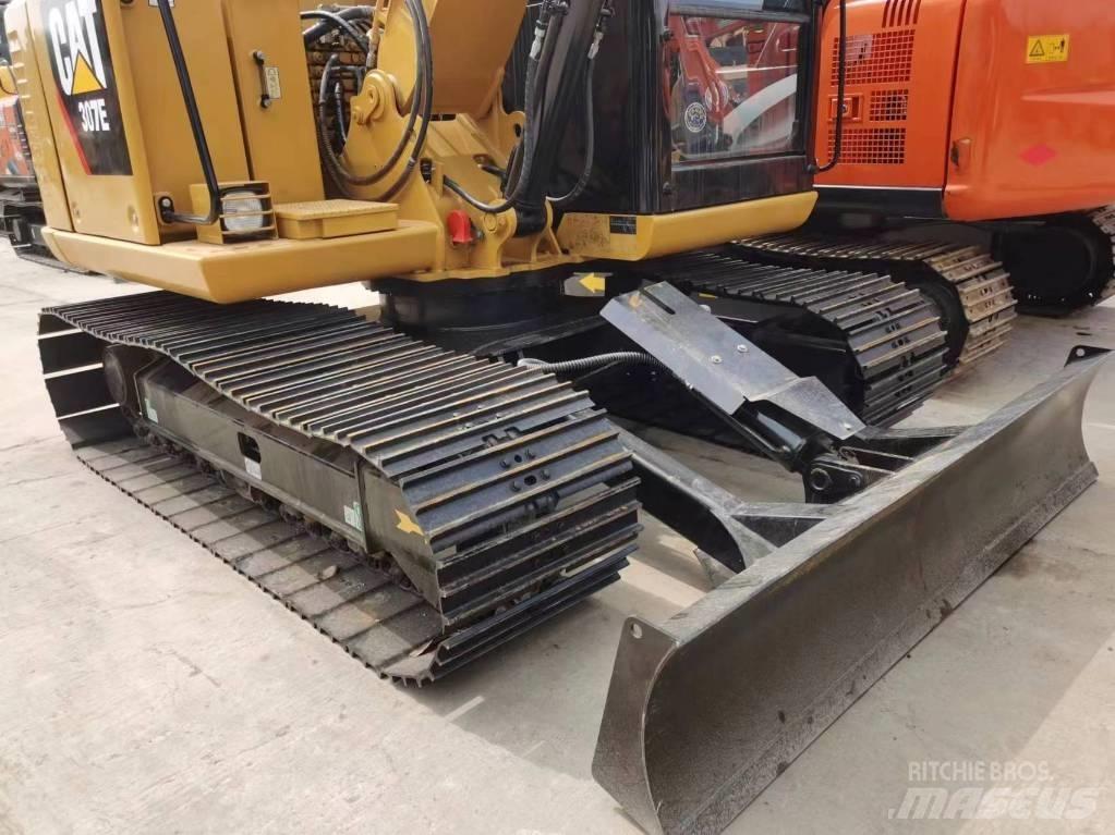 CAT 307 E Mini excavators < 7t