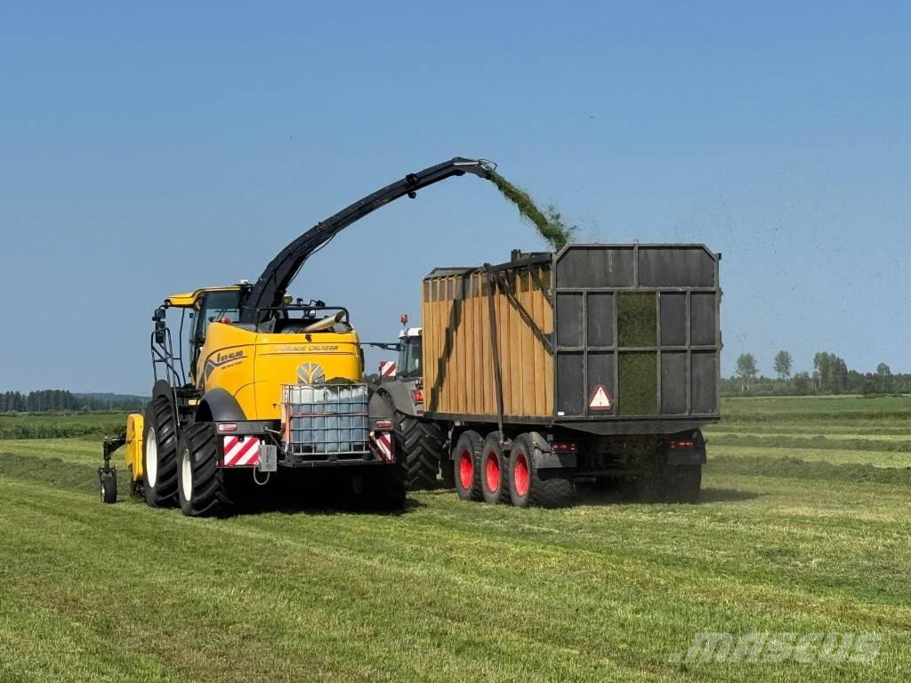 New Holland FR 550 Self-propelled foragers