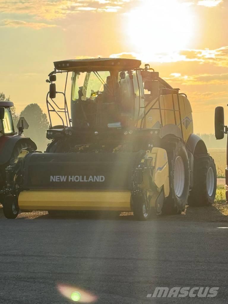 New Holland FR 550 Self-propelled foragers