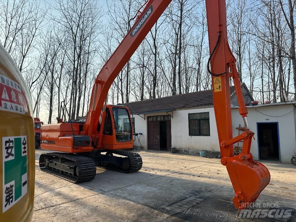 Doosan DX140 Mini excavators < 7t