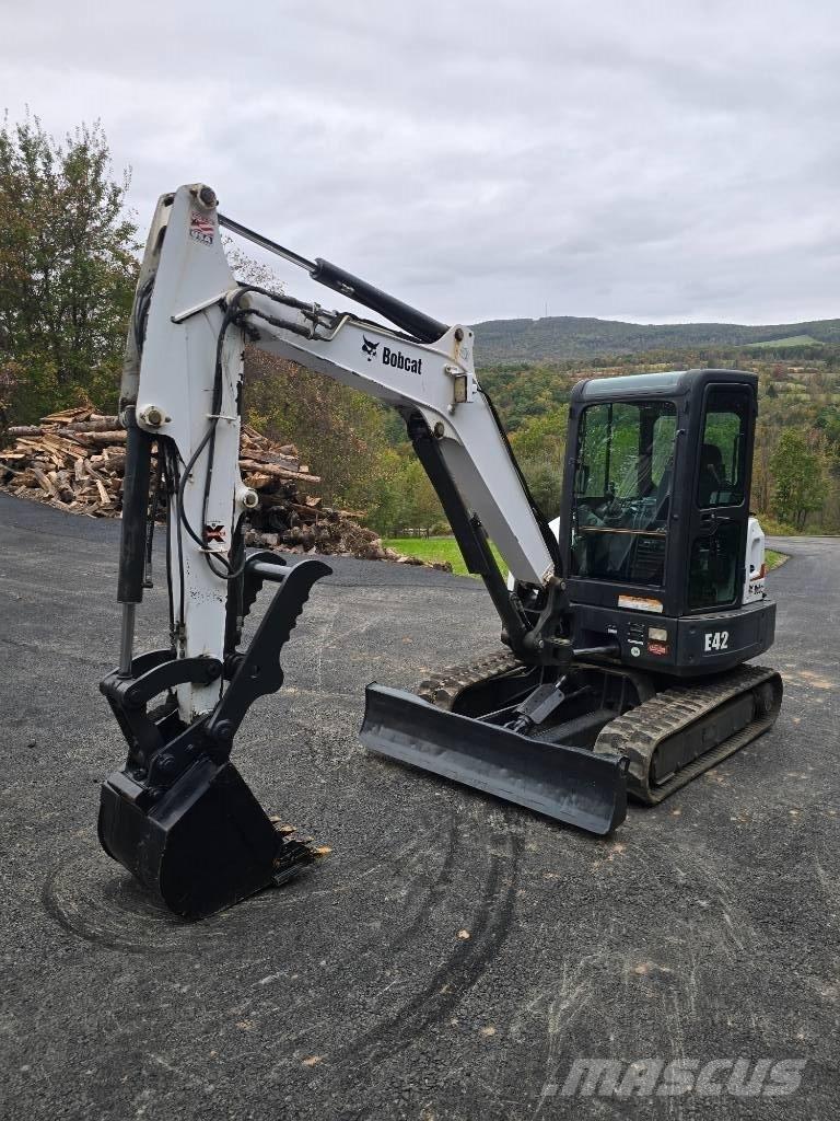 Bobcat E 42 Mini excavators < 7t
