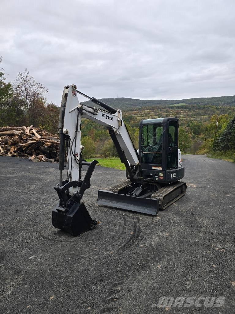 Bobcat E 42 Mini excavators < 7t