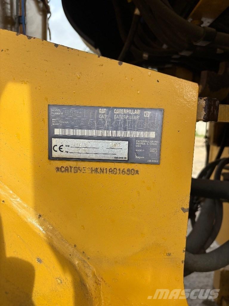 CAT 950 H Wheel loaders